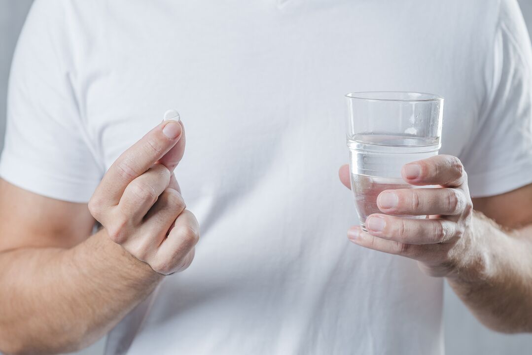 Man accepts zxcvbnmqwert of prostatitis