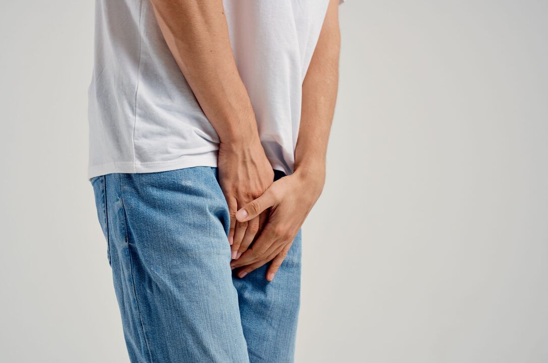 Pain for prostatitis and treatment with capsules Urosaf