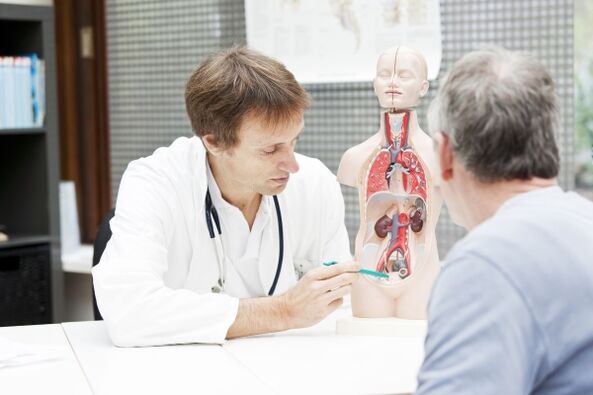 consult with a specialist in chronic prostatitis