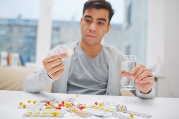 taking medications for chronic prostatitis