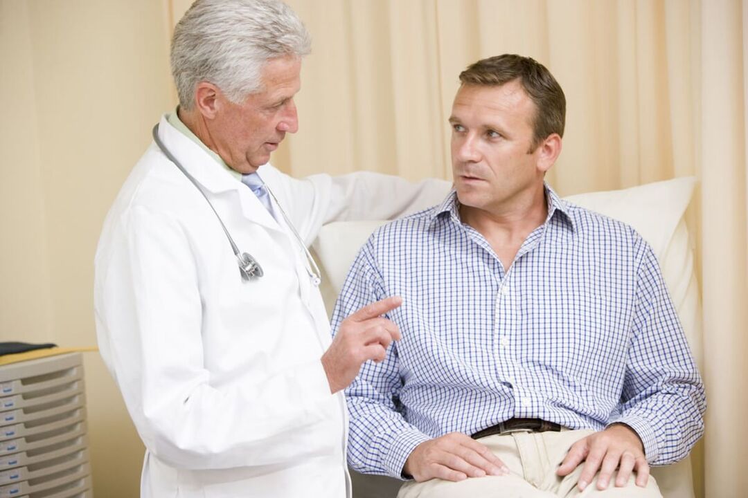 consult with a prostatitis specialist